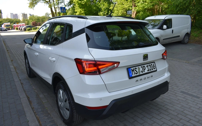 Seat Arona cena 57900 przebieg: 91000, rok produkcji 2017 z Łódź małe 781